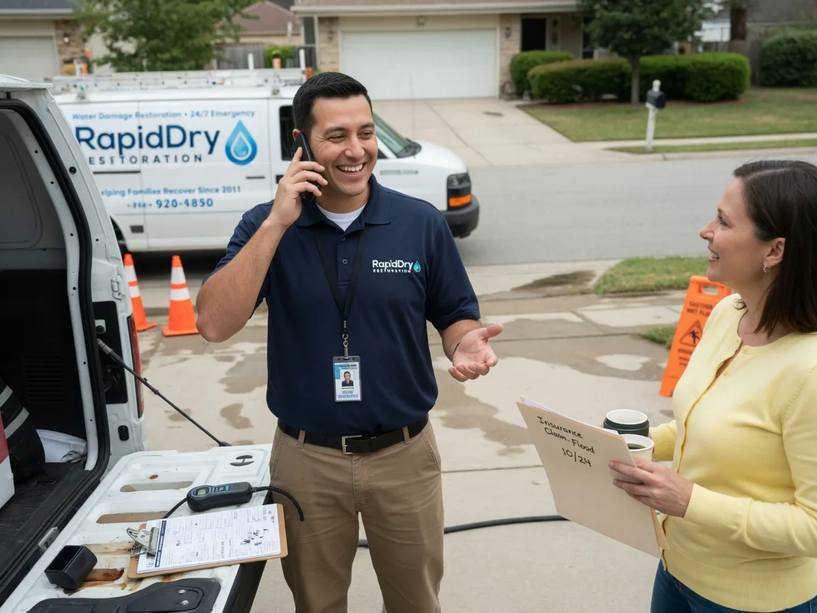 Water Damage Restoration Talmo, GA FAQs